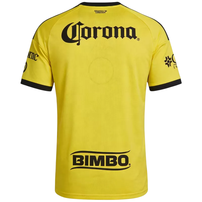 Club América Home 2026/27 Player's Version Jersey Yellow Men's
