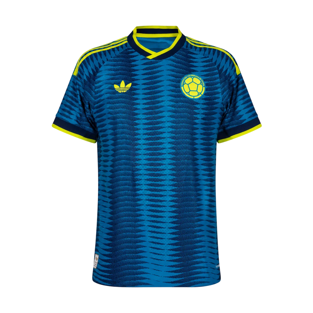 Colombia Away 2026/27 Jersey Blue Men's