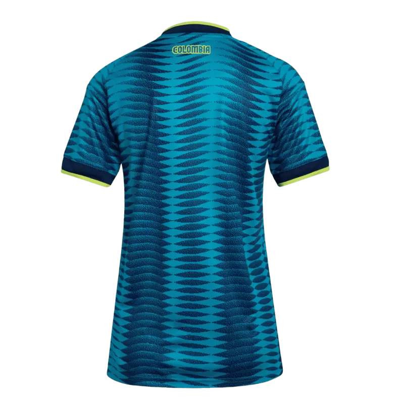 Colombia Away 2026/27 Jersey Blue Women's