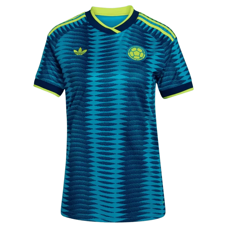 Colombia Away 2026/27 Jersey Blue Women's