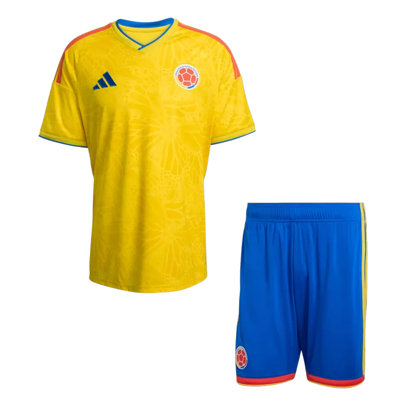Colombia Home 2026/27 Kit Yellow Men's