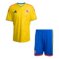 Colombia Home 2026/27 Kit Yellow Men's