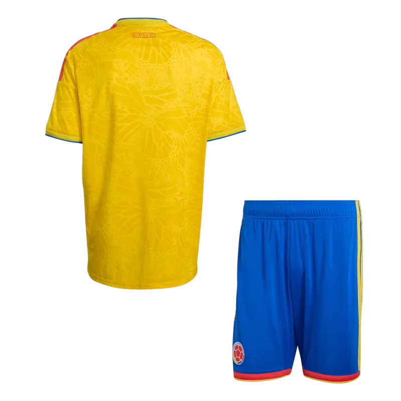 Colombia Home 2026/27 Kit Yellow Men's