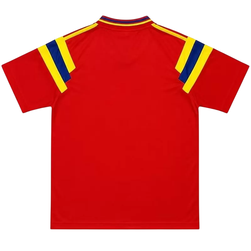 Colombia Retro Away 1990 Jersey Red Men's