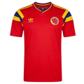Colombia Retro Away 1990 Jersey Red Men's