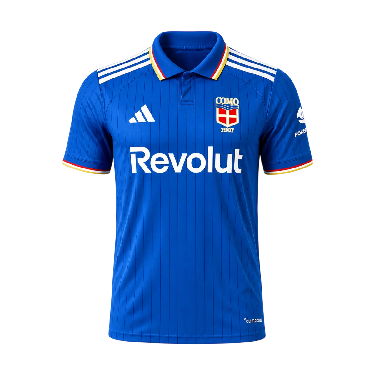Como 1907 Home 2026/27 Jersey Blue Men's