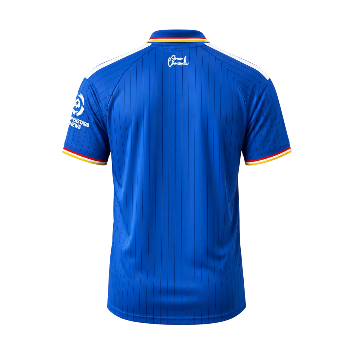Como 1907 Home 2026/27 Jersey Blue Men's
