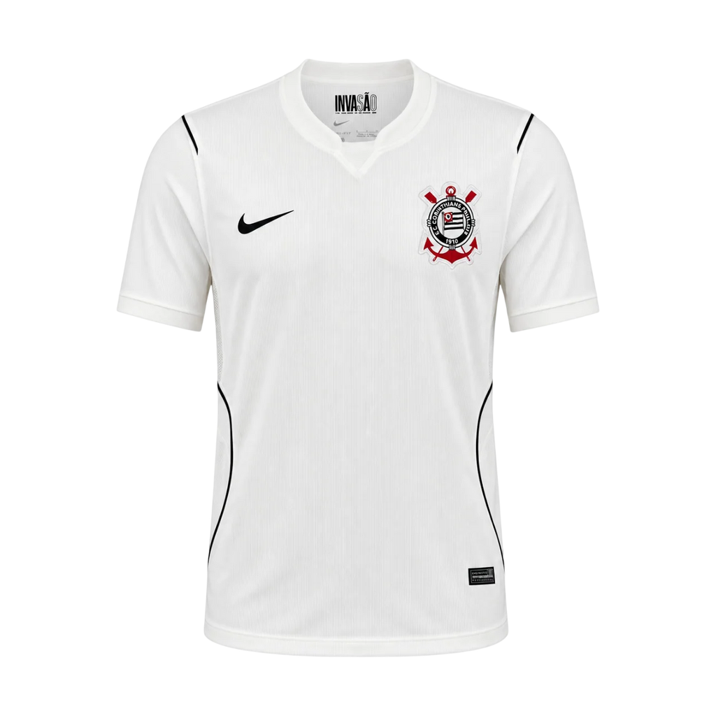 Corinthians Home 2026/27 Jersey White Men's