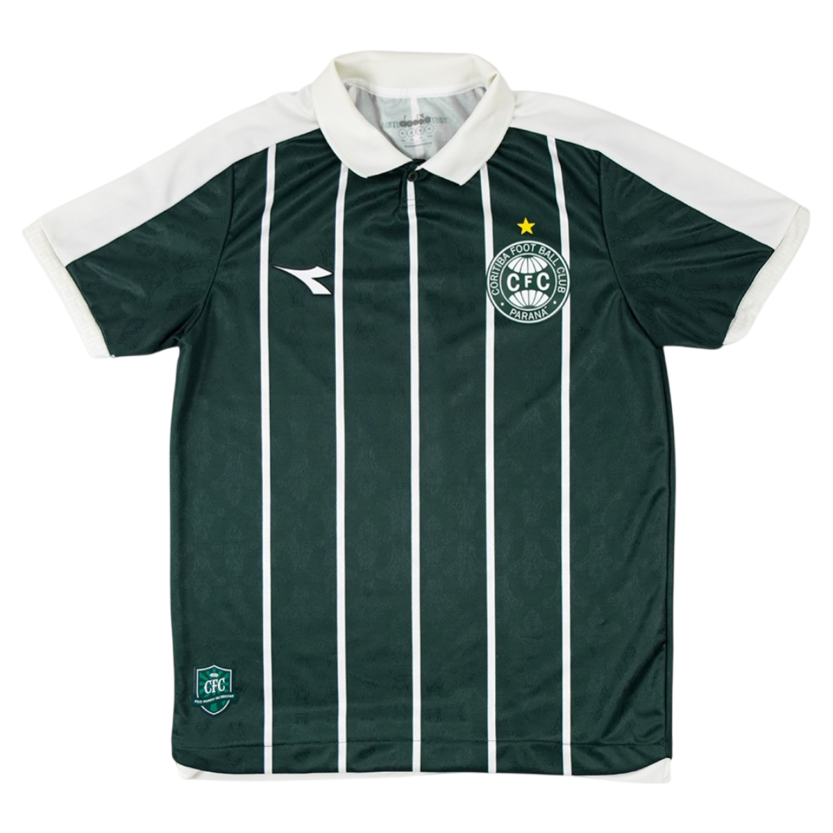Coritiba Away 2026/27 Jersey Green Men's