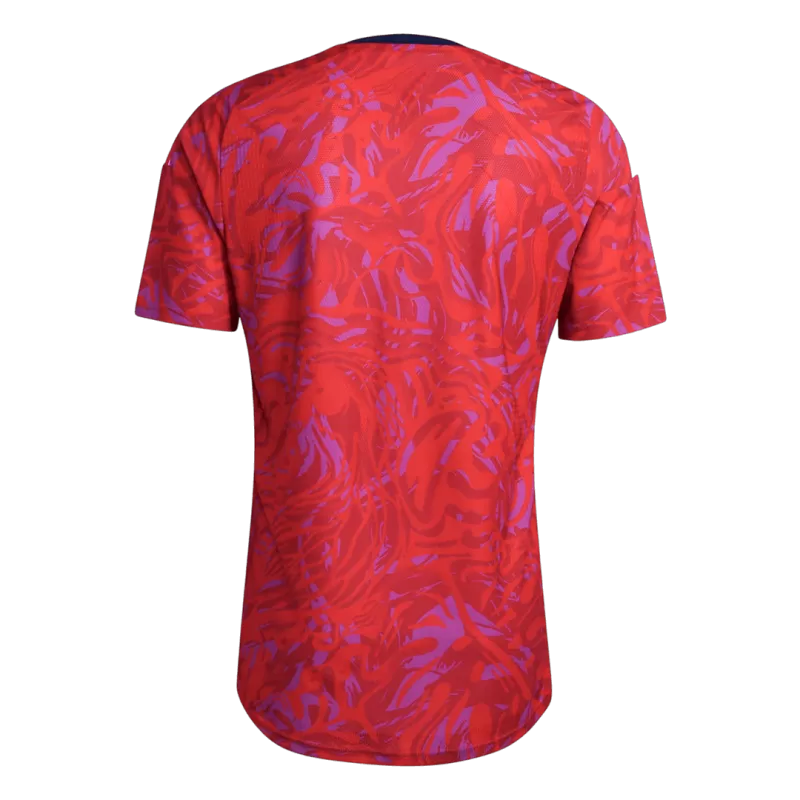 Costa Rica Home 2026/27 Player's Version Jersey Red Men's