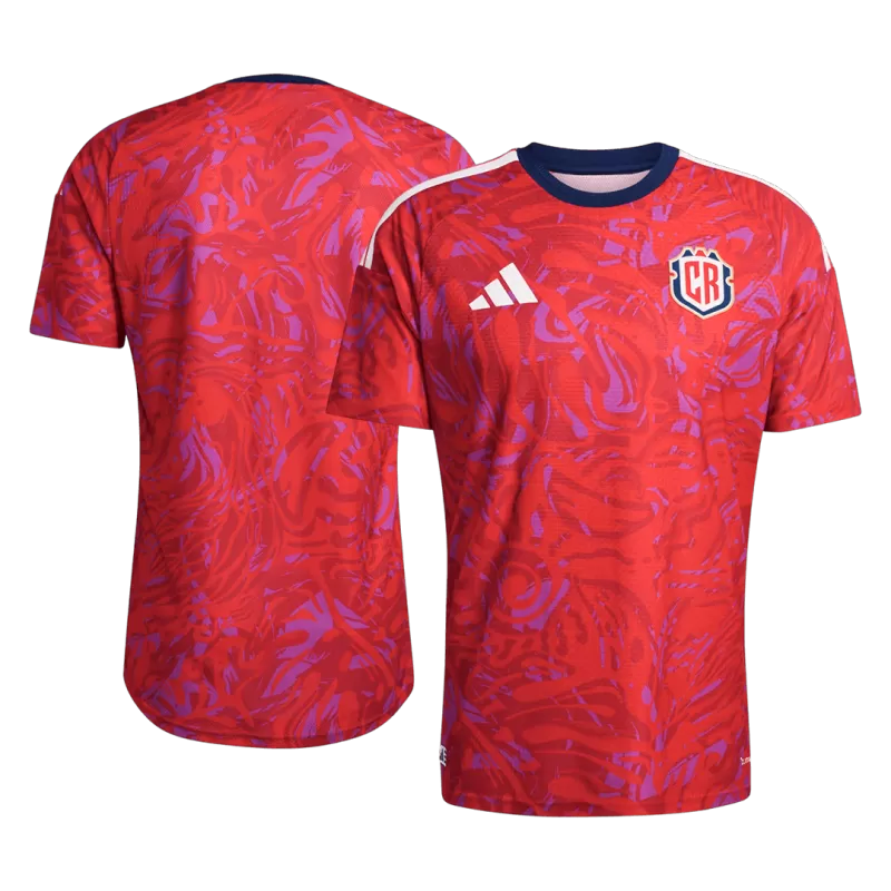 Costa Rica Home 2026/27 Player's Version Jersey Red Men's