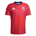 Costa Rica Home 2026/27 Player's Version Jersey Red Men's