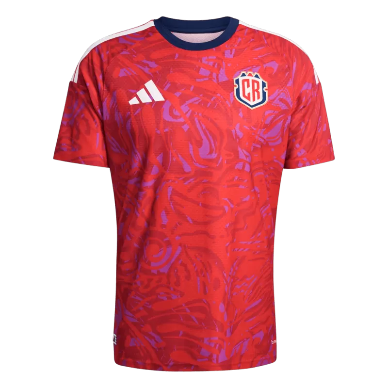 Costa Rica Home 2026/27 Player's Version Jersey Red Men's