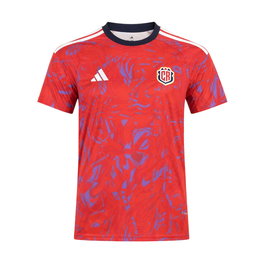 Costa Rica Home 2026/27 Jersey Red Men's
