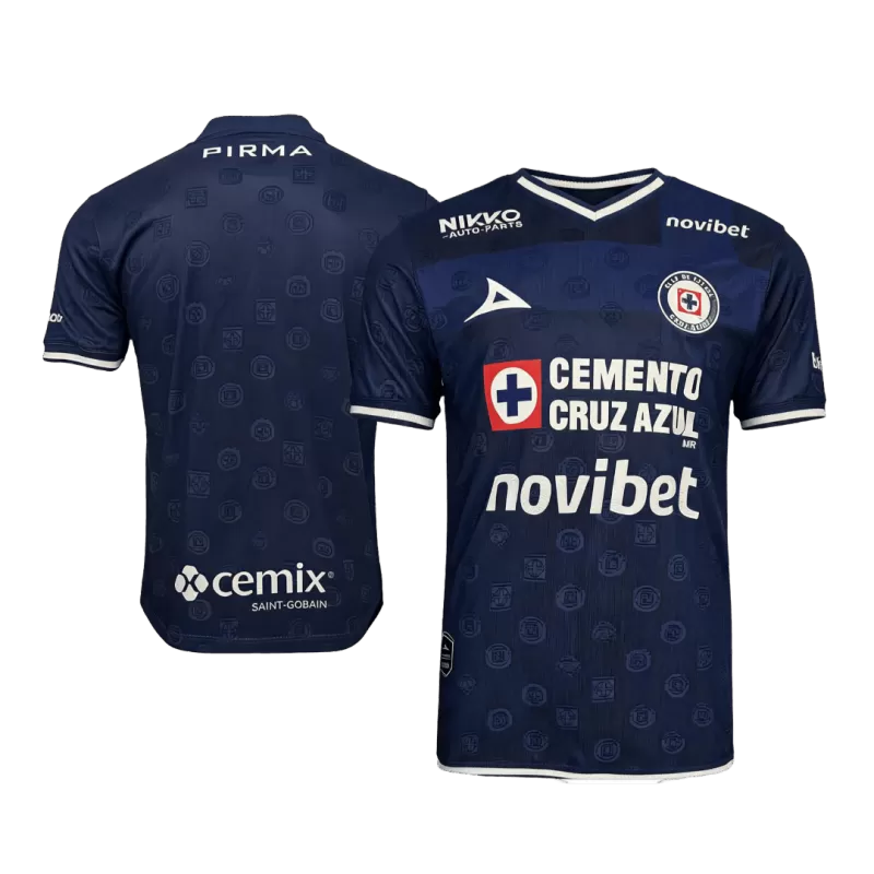 Cruz Azul Third 2026/27 Jersey Navy Blue Men's
