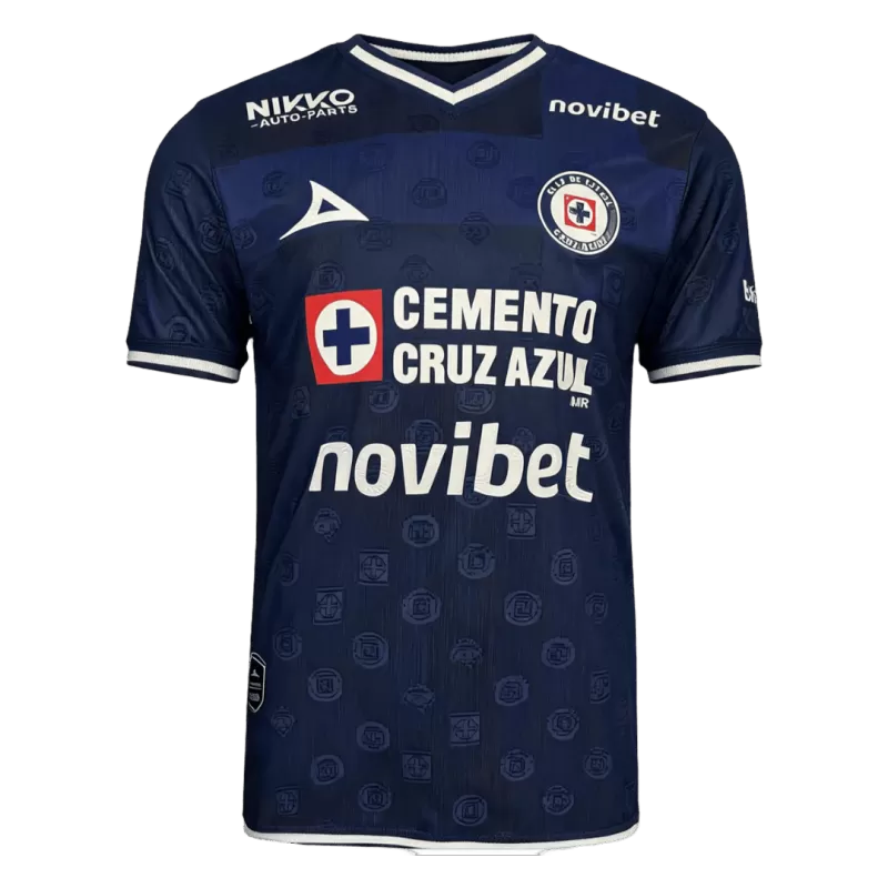 Cruz Azul Third 2026/27 Jersey Navy Blue Men's