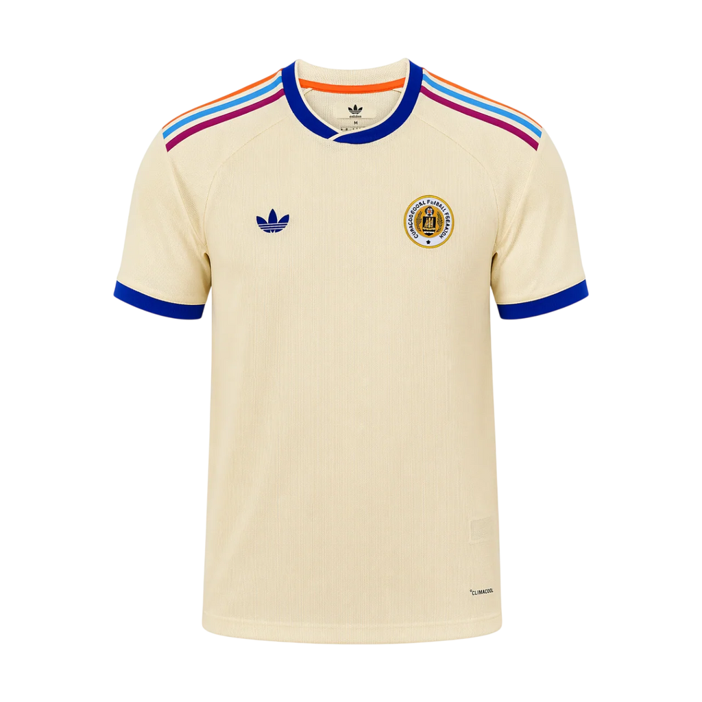 Curacao Away 2026/27 Jersey Light Yellow Men's