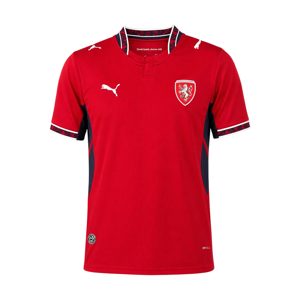 Czechia Home 2026/27 Jersey Red Men's