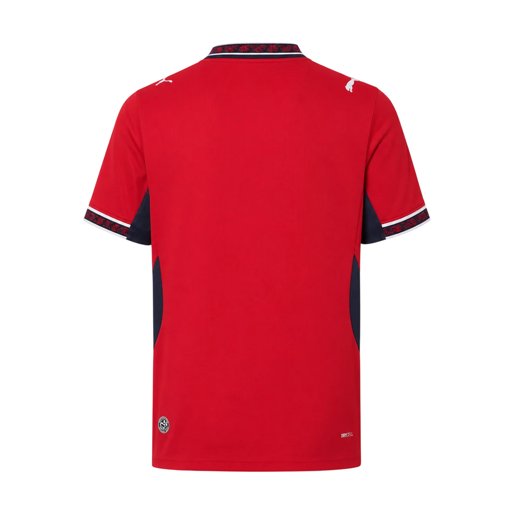 Czechia Home 2026/27 Jersey Red Men's