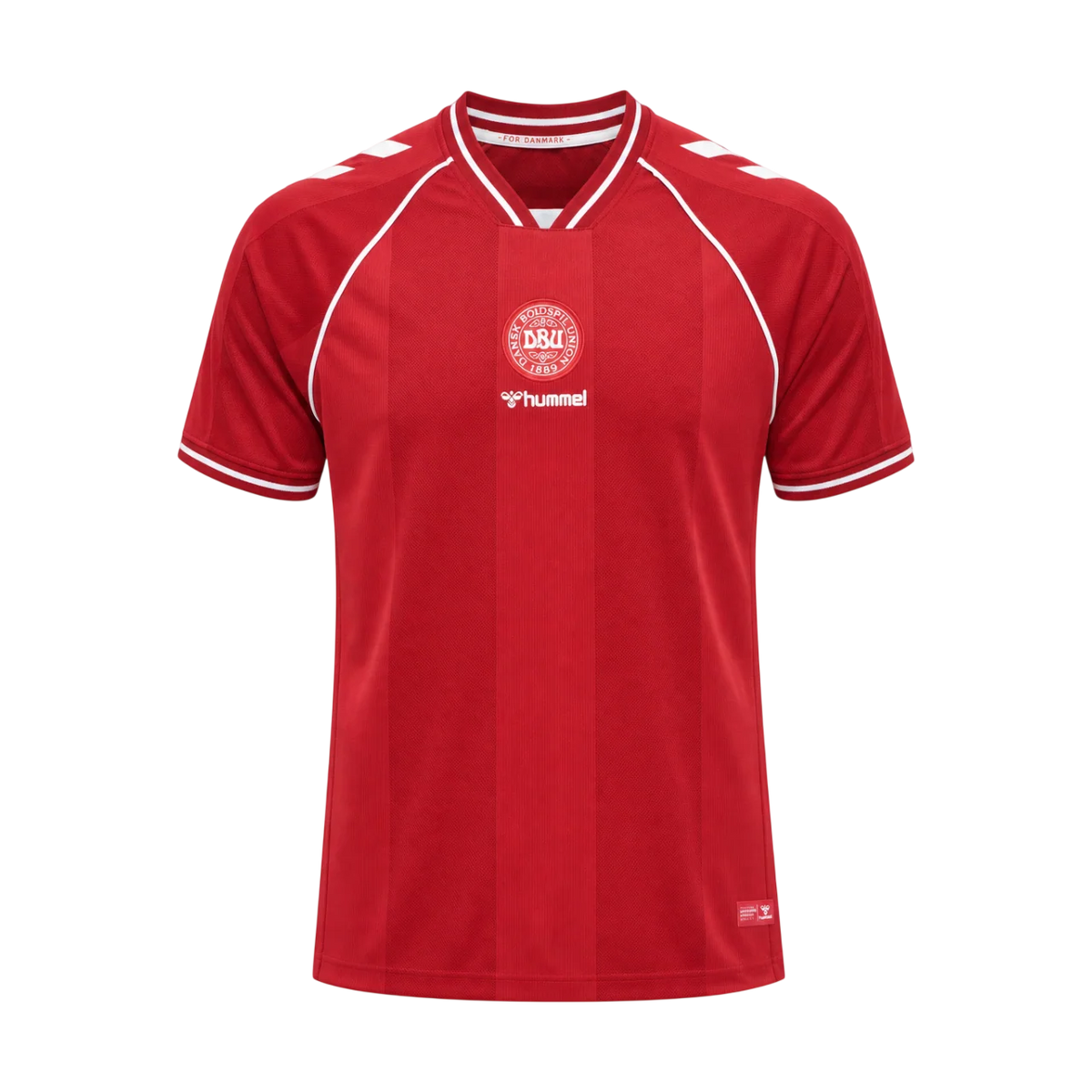 Denmark Home 2026/27 Jersey Red Men's