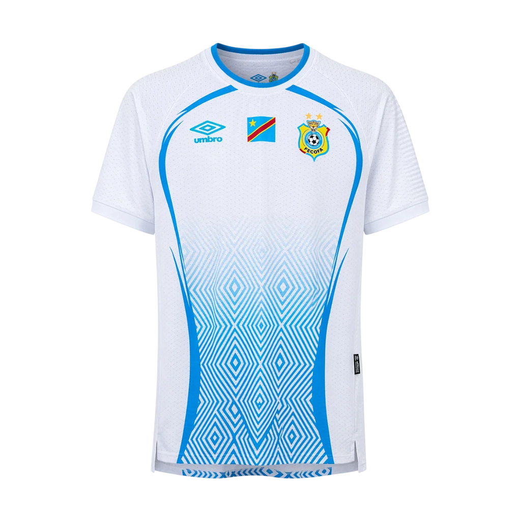 DR Congo Away 2026/27 Jersey White Men's
