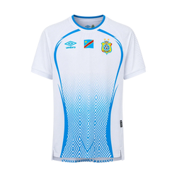 DR Congo Away 2026/27 Jersey White Men's