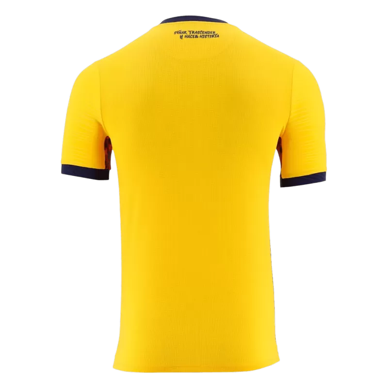 Ecuador Home 2026/27 Jersey Yellow Men's