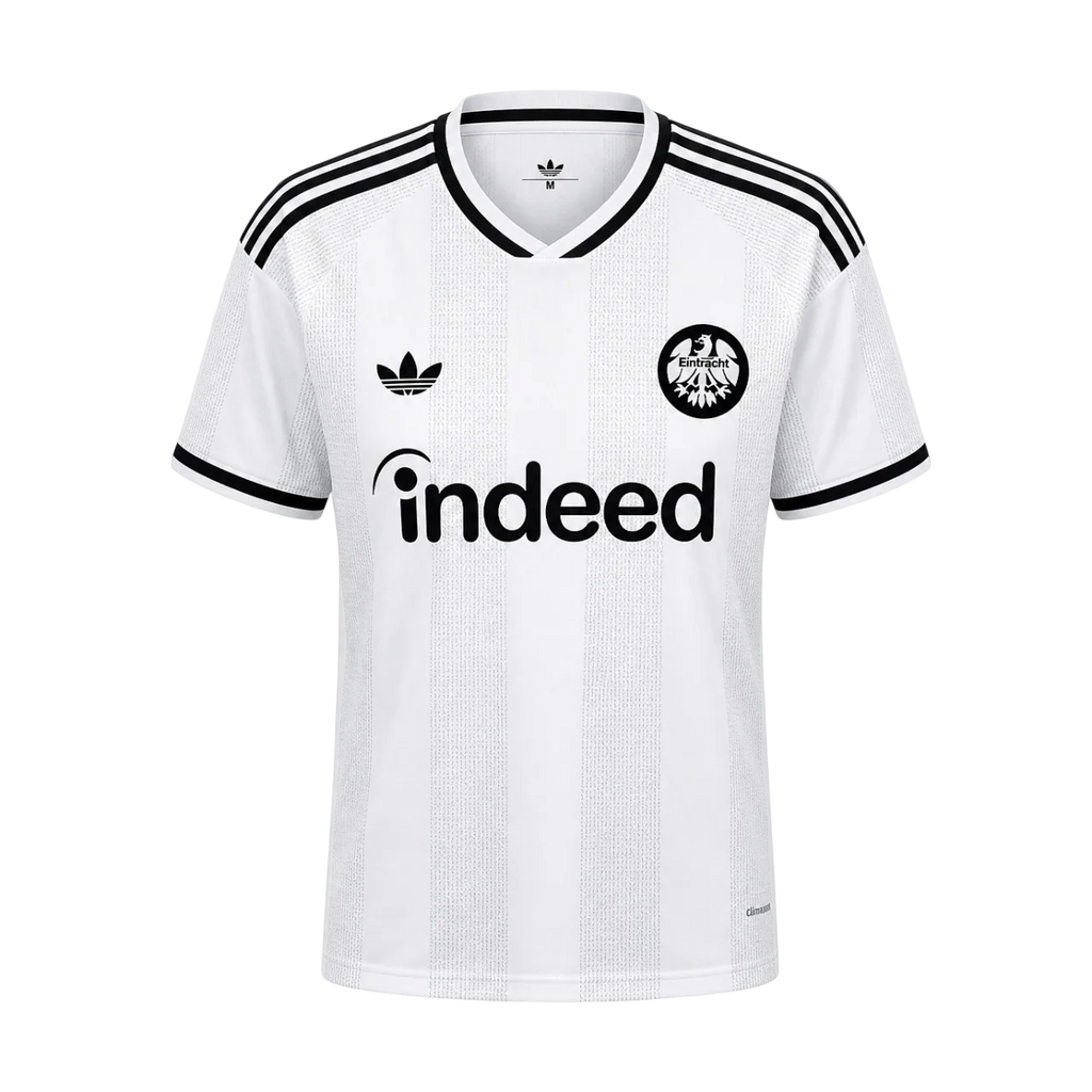 Eintracht Frankfurt Away 2026/27 Jersey White Men's
