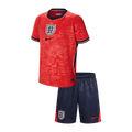 England Away 2026/27 Kit Red Kid's