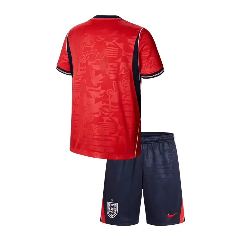 England Away 2026/27 Kit Red Kid's