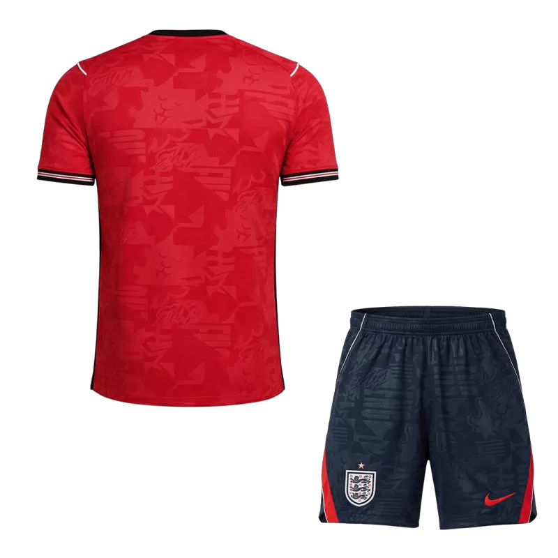 England Away 2026/27 Kit Red Men's