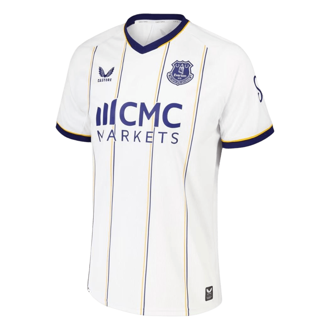 Everton Away 2026/27 Jersey White Men's