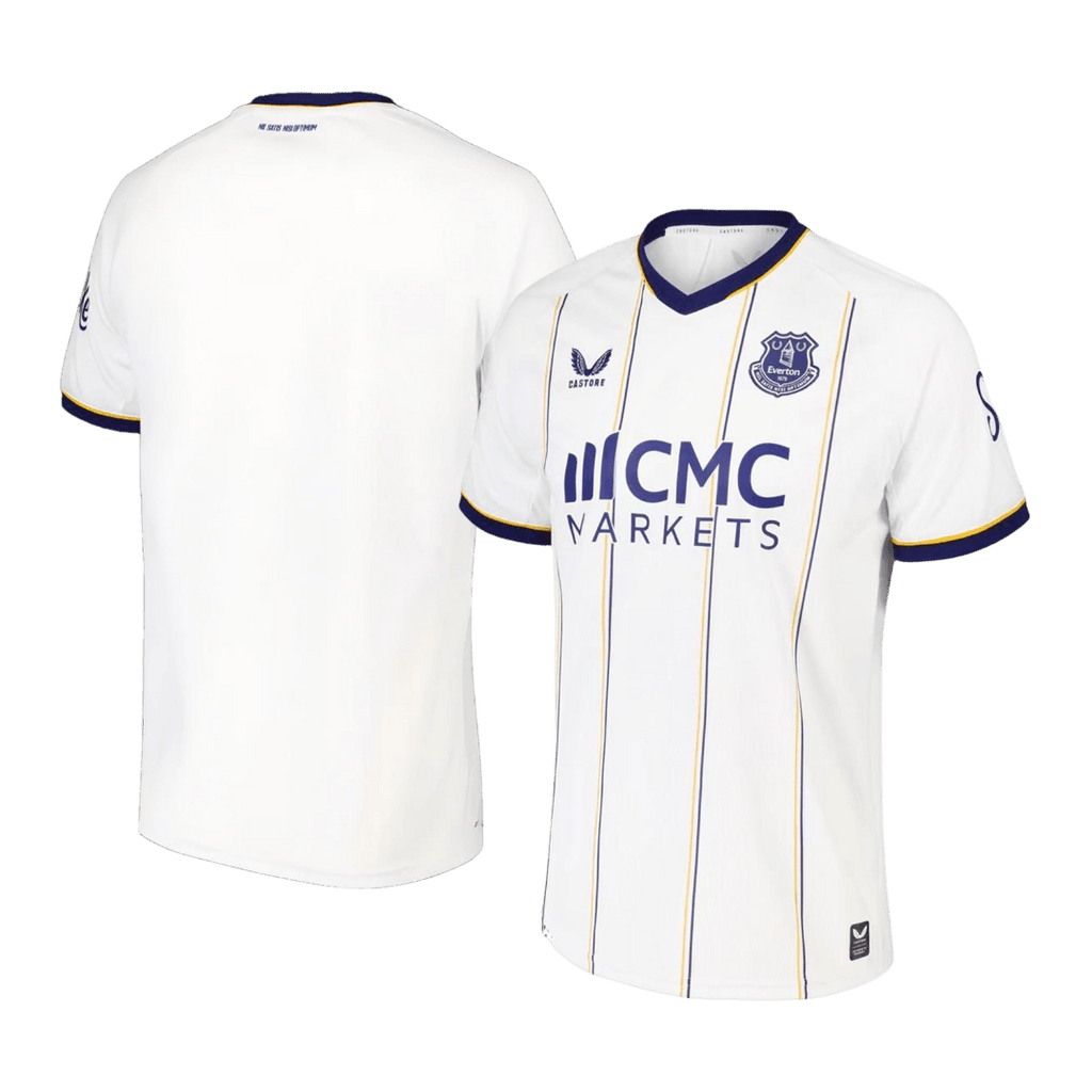 Everton Away 2026/27 Jersey White Men's