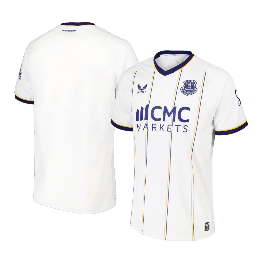 Everton Away 2026/27 Jersey White Men's