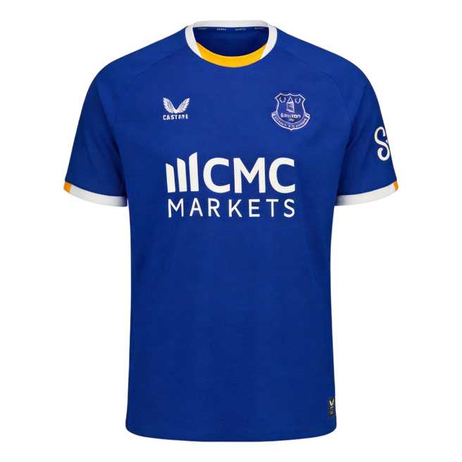 Everton Home 2026/27 Jersey Blue Men's