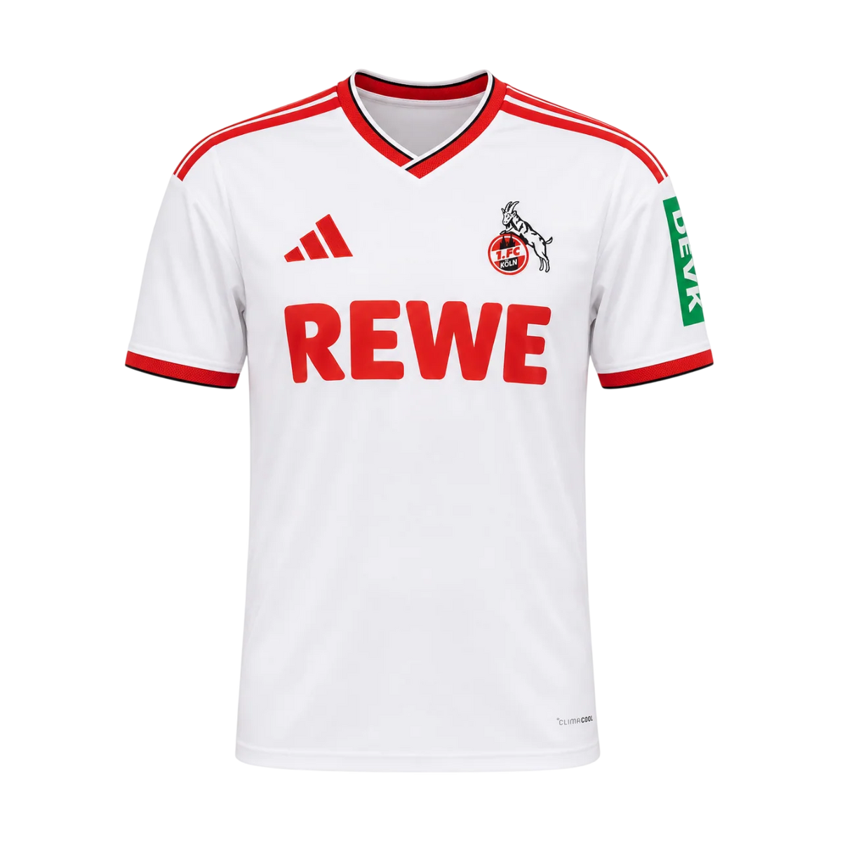 FC Koln Home 2026/27 Jersey White Men's