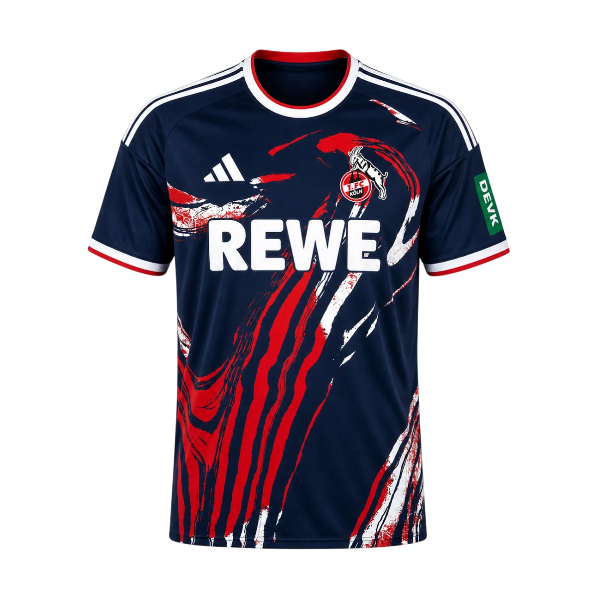 FC Koln Third 2026/27 Jersey Navy Blue Men's