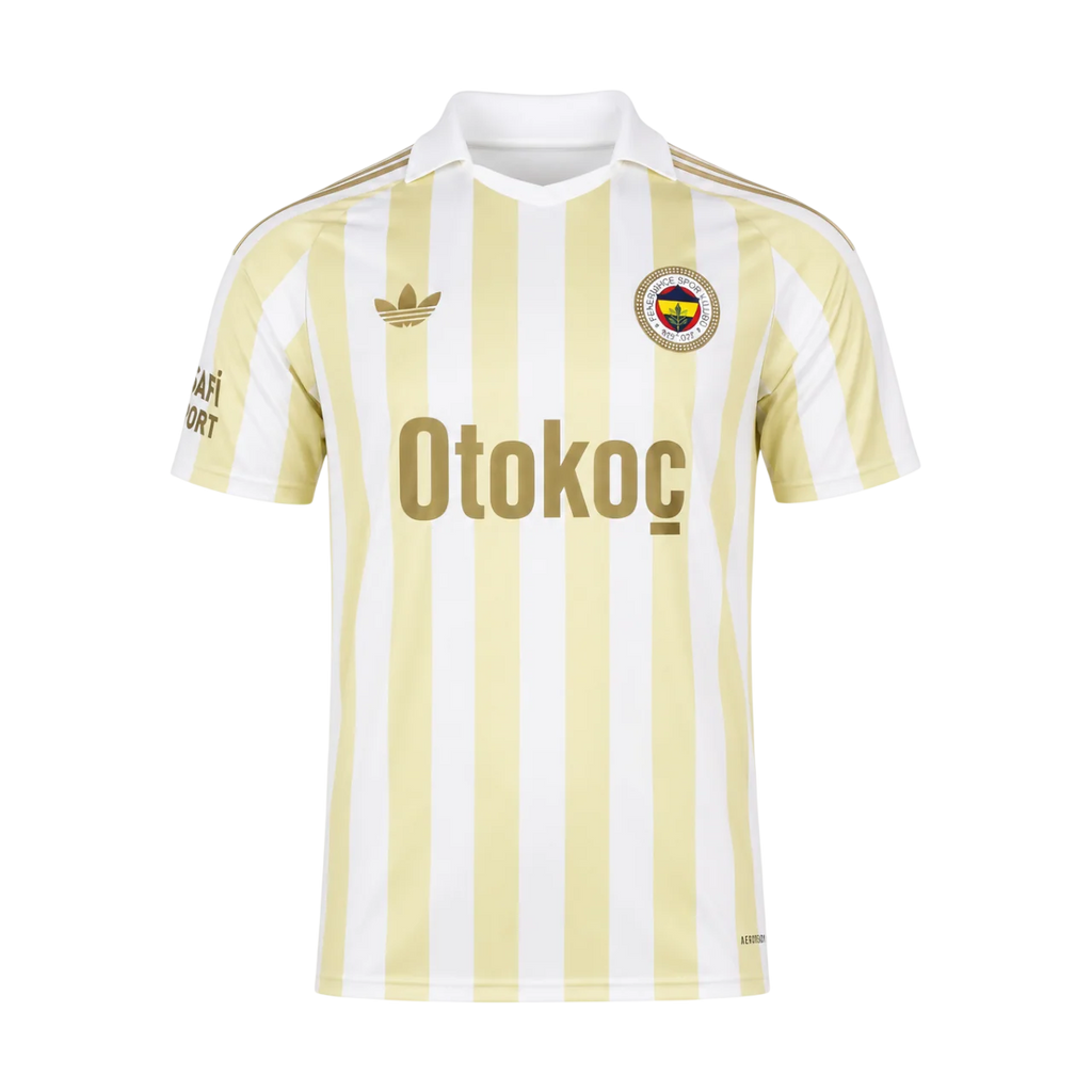 Fenerbahce Away 2026/27 Jersey White Men's