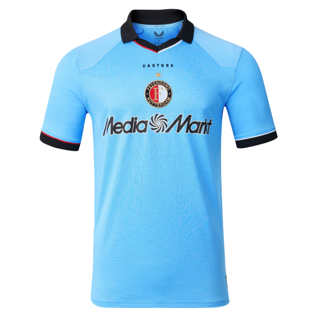 Feyenoord Away 2026/27 Jersey Light Blue Men's