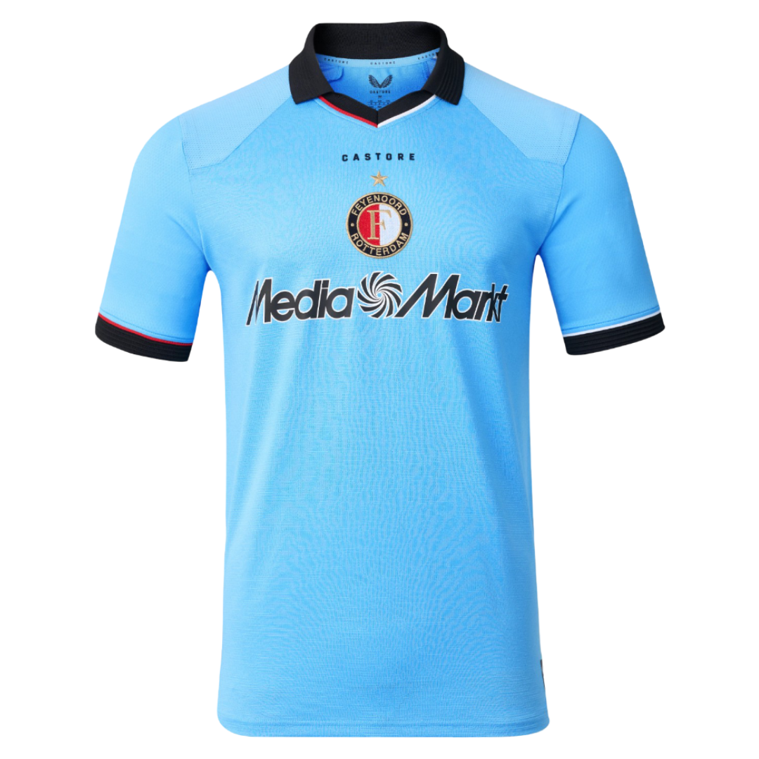 Feyenoord Away 2026/27 Jersey Light Blue Men's