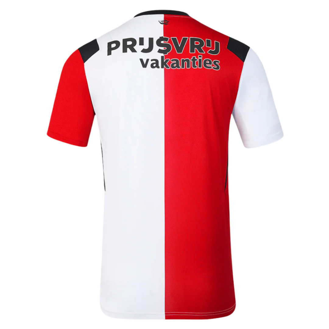 Feyenoord Home 2026/27 Jersey Red & White Men's