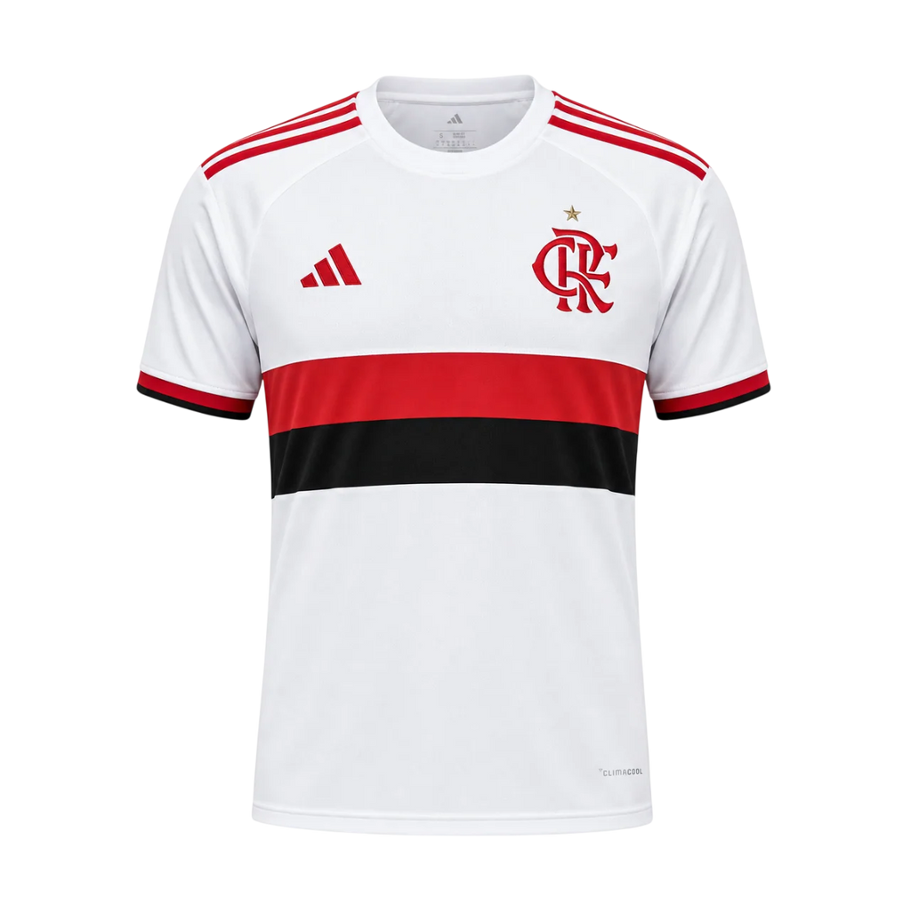 Flamengo Away 2026/27 Jersey White Men's