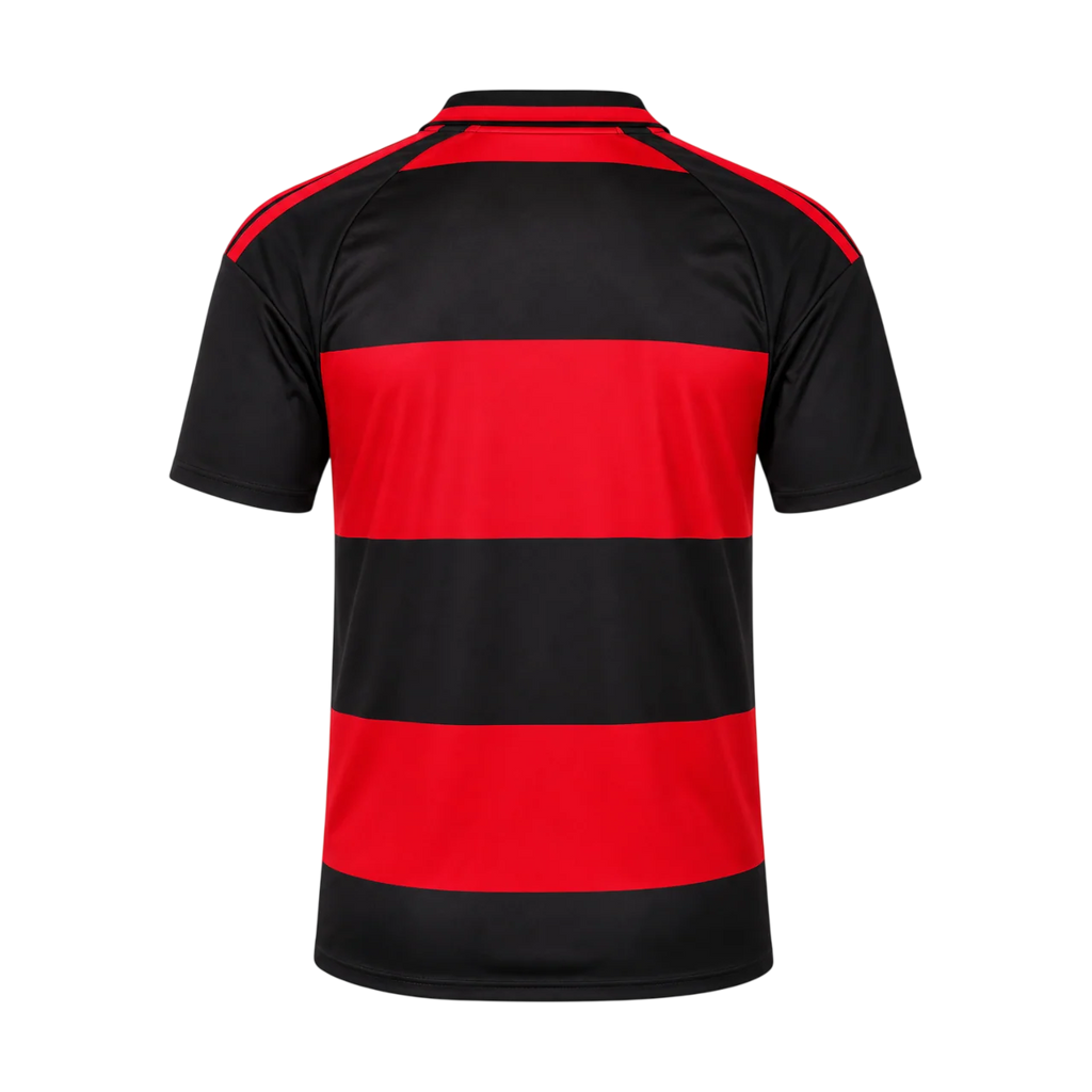 Flamengo Home 2026/27 Jersey Red & Black Men's