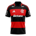 Flamengo Home 2026/27 Jersey Red & Black Men's (With Sponsor)