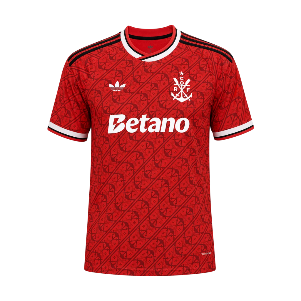 Flamengo Third 2026/27 Jersey Red Men's