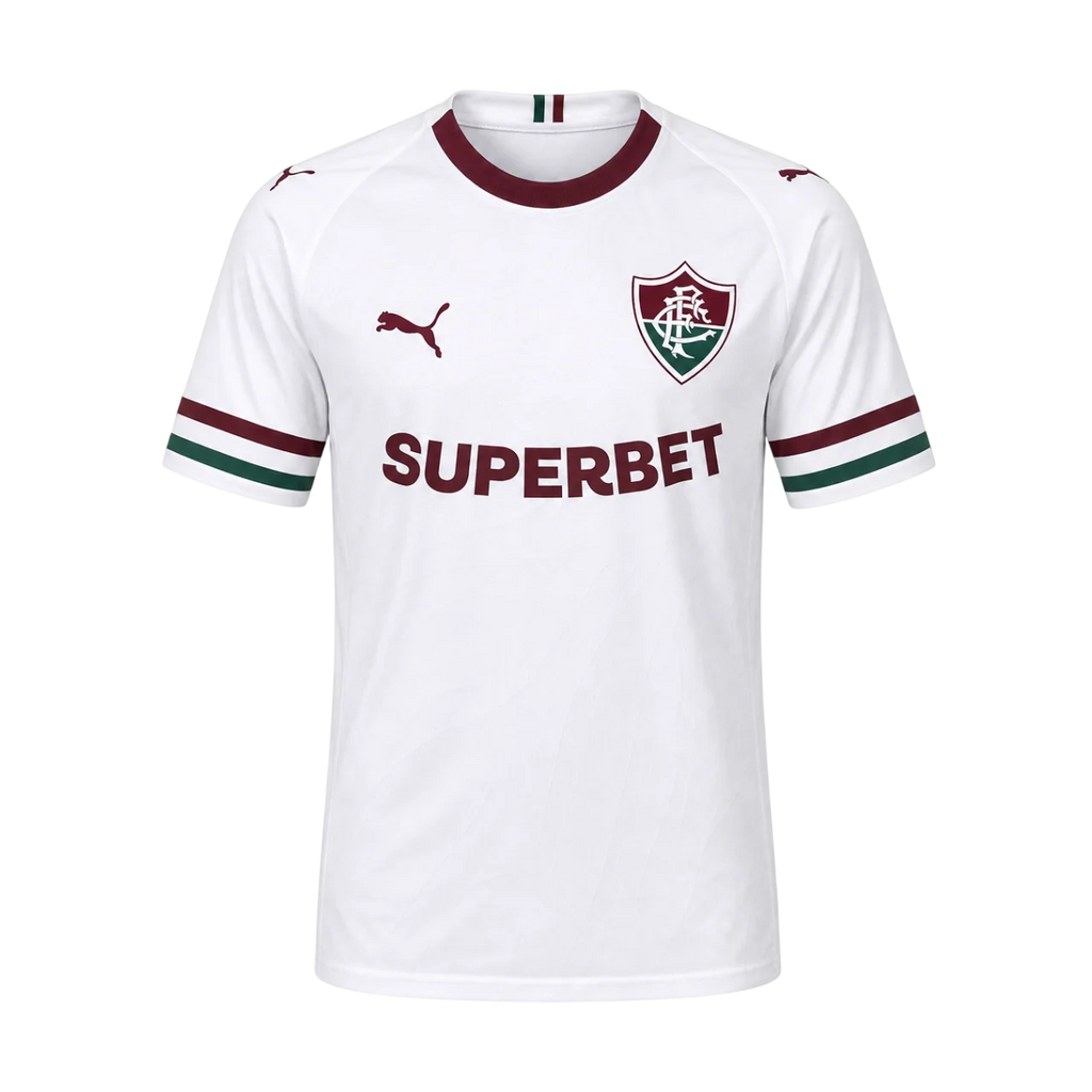 Fluminense Away 2026/27 Jersey White Men's