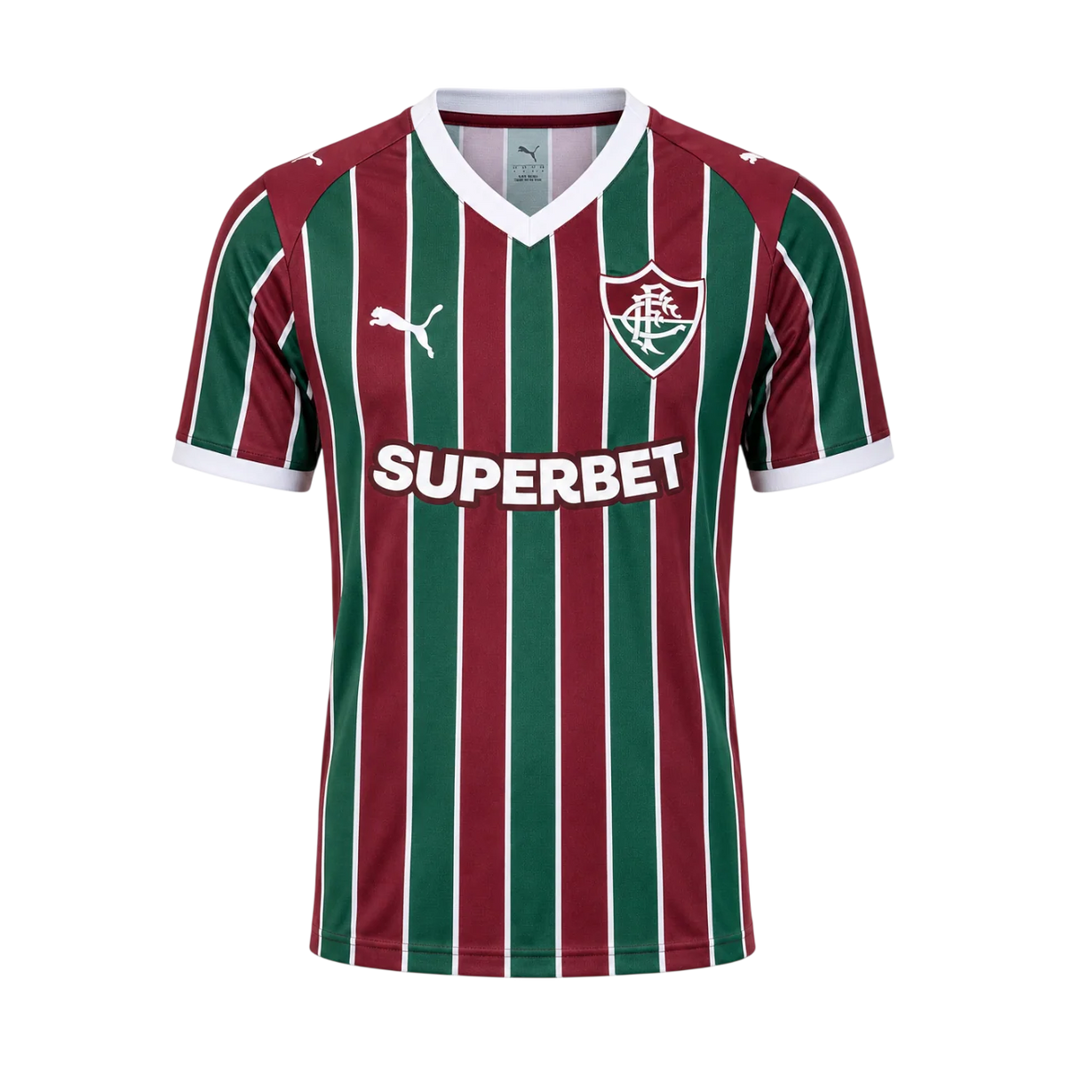 Fluminense Home 2026/27 Jersey Green & Red Men's