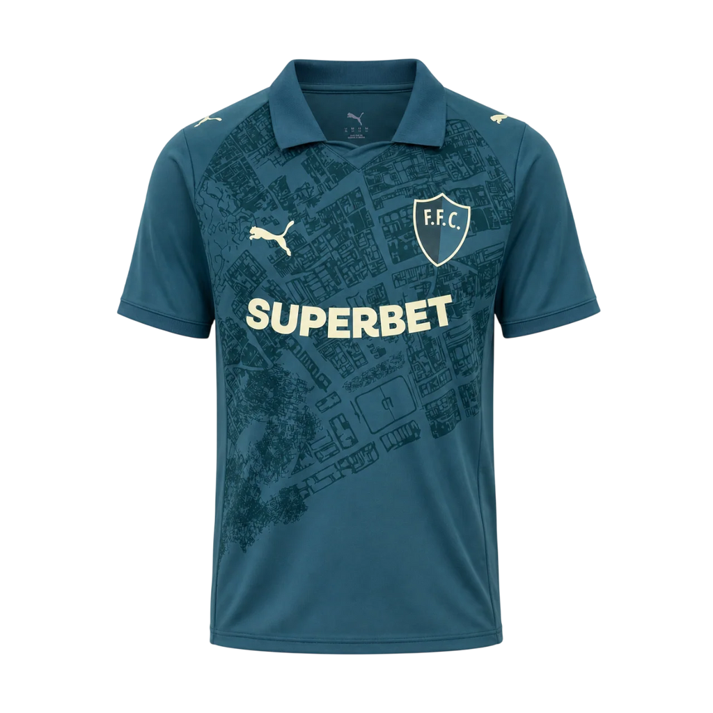 Fluminense Third 2026/27 Jersey Green Men's