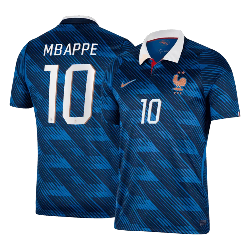 France MBAPPE #10 Home 2026/27 Jersey Blue Men's