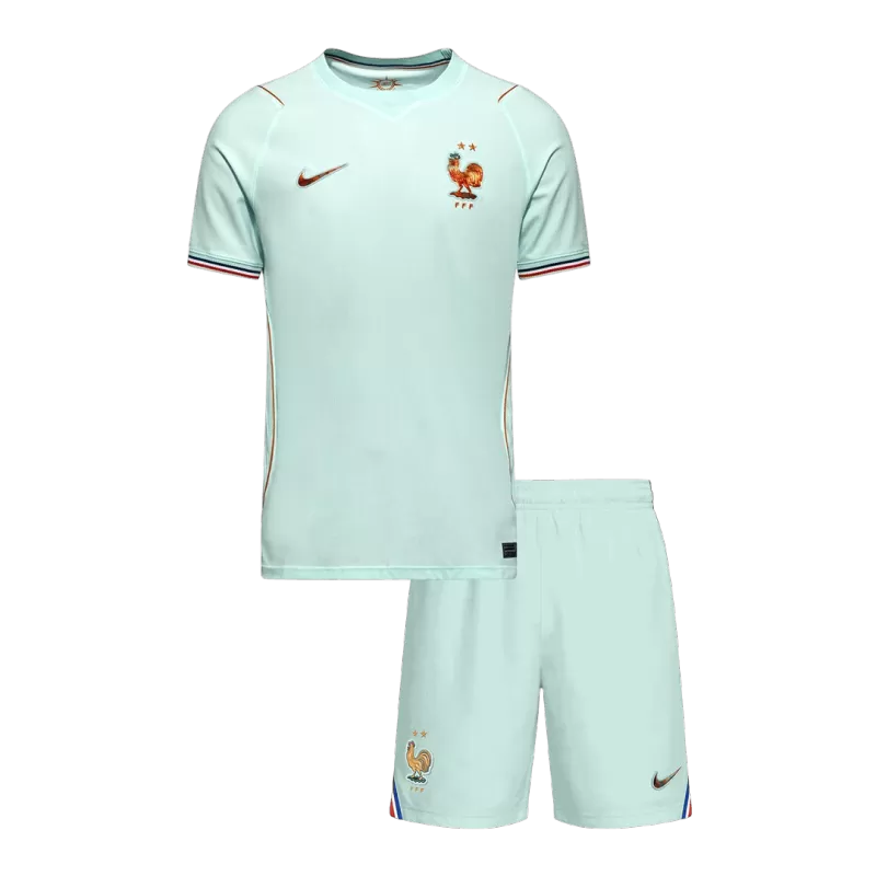France Away 2026/27 Kit Light Blue Kid's